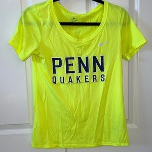 Women’s Nike Dri-Fit UPenn shirt